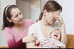 baby crying