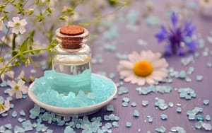 salt massage
