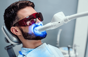 teeth bleaching