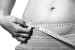 measuring the weight loss