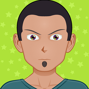 male persona for the website