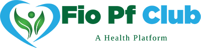 logo and tagline of Fio PF Club's website