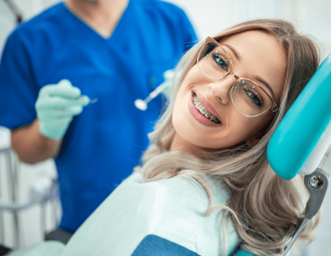 cosmetic dentist