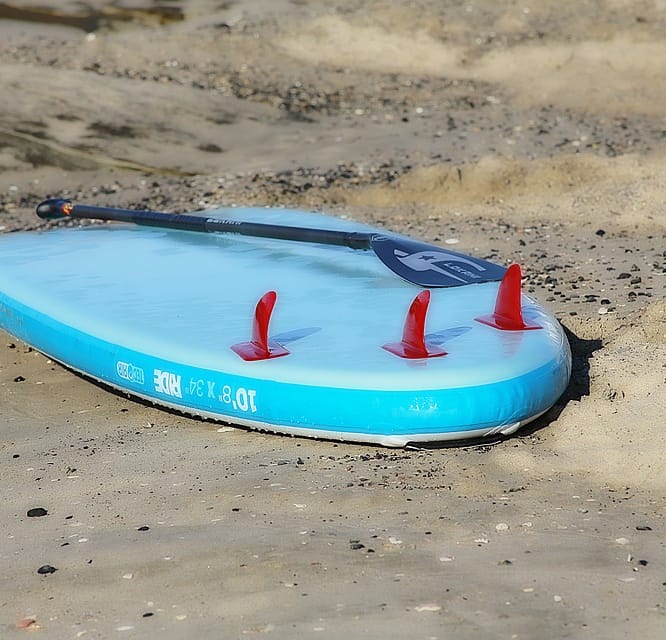 paddle board
