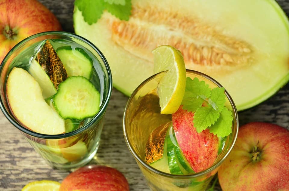 healthy fruit drinks