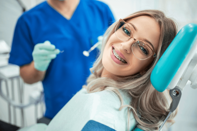 cosmetic dentist