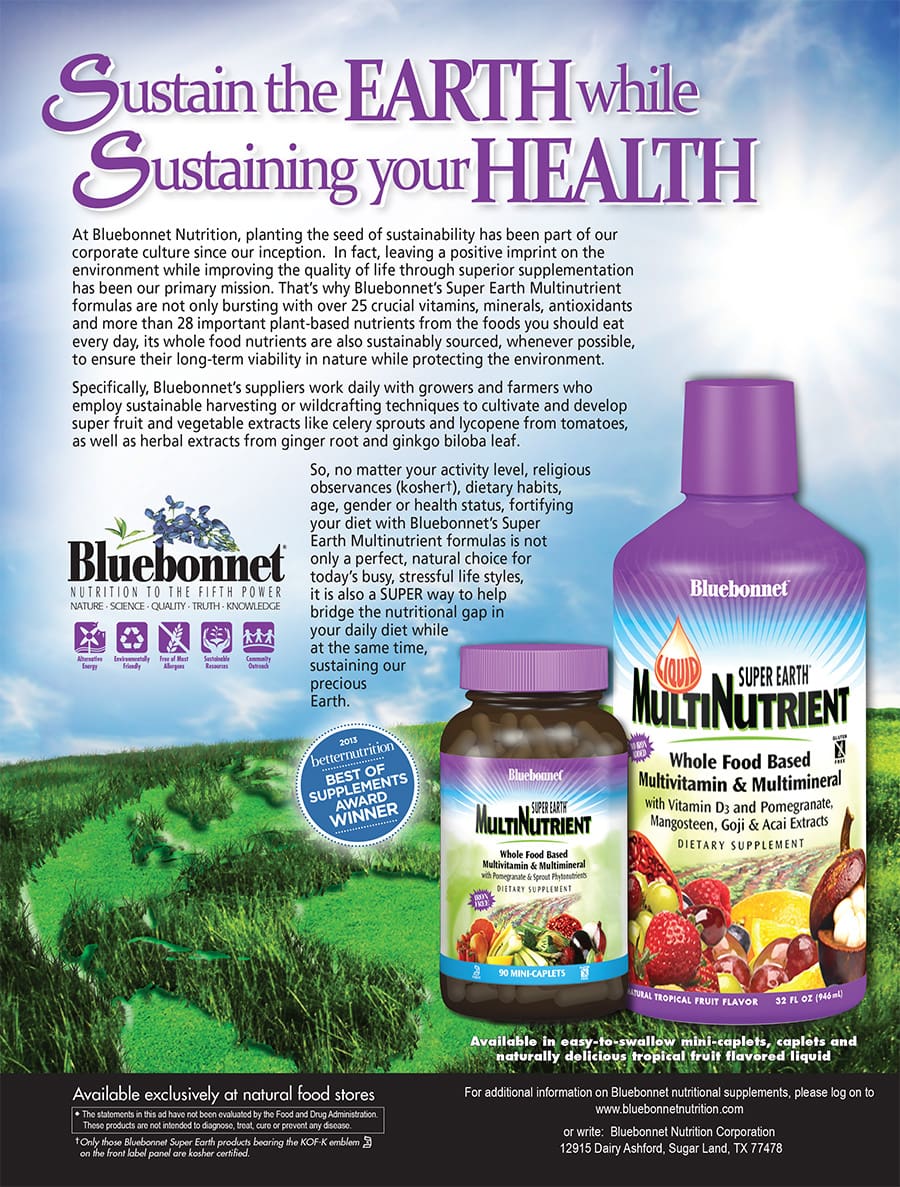 Super Earth Multi Nutrient ad